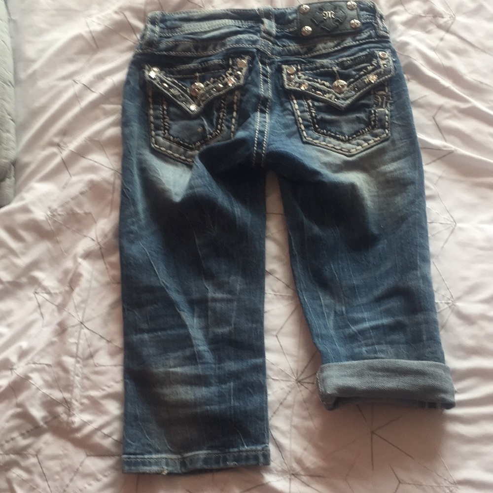 Girls Miss Me capris